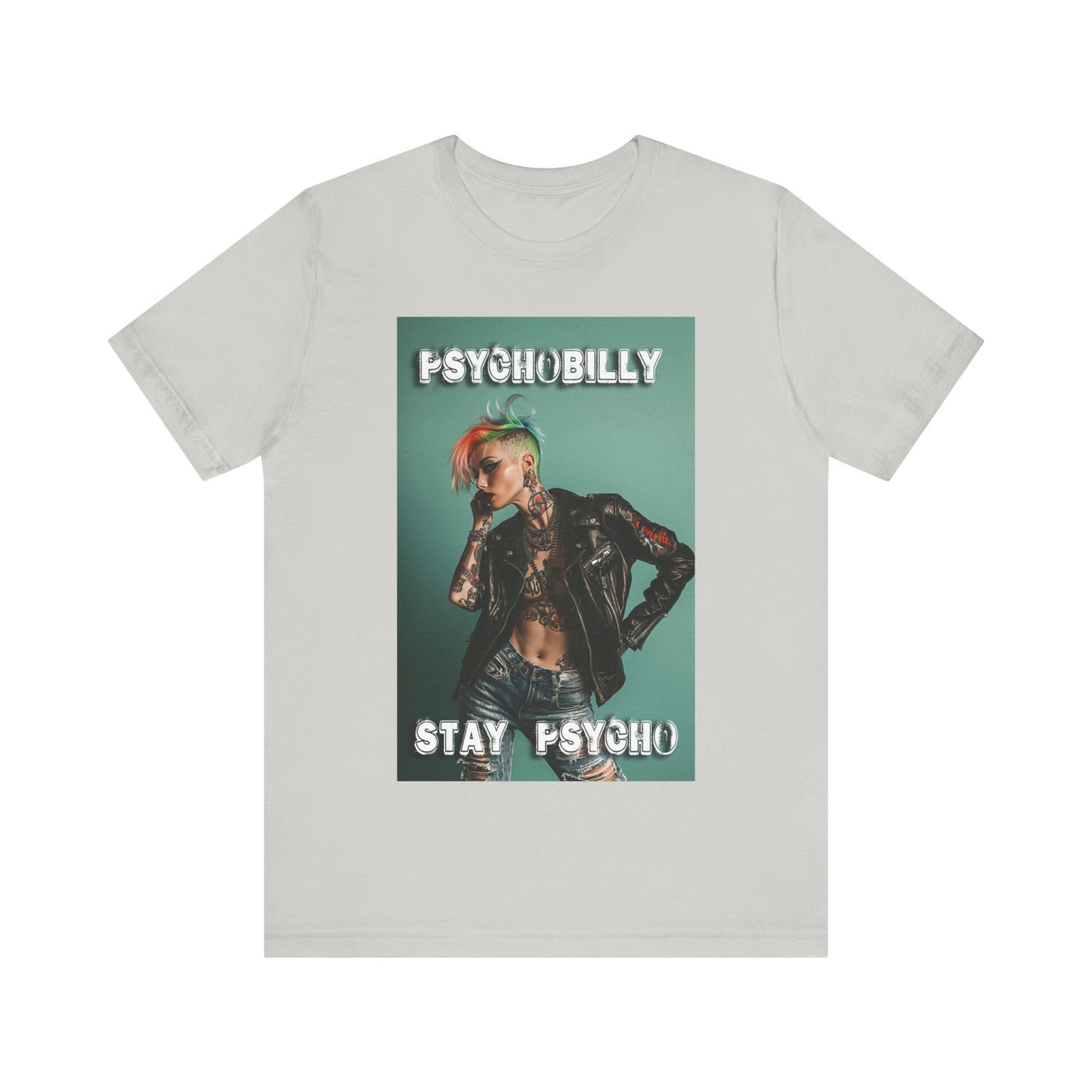 Psychobilly 4 - Jersey Short Sleeve Tee - USA