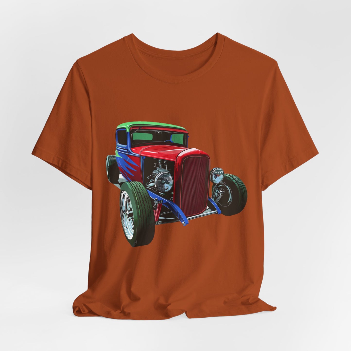 Hot Rod 4 - Jersey Short Sleeve Tee - USA