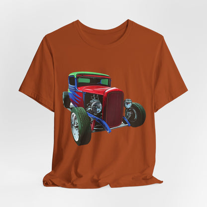 Hot Rod 4 - Jersey Short Sleeve Tee - USA
