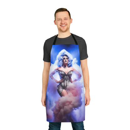 Drag Chef Apron 5-Color Straps - AUS, UK, USA