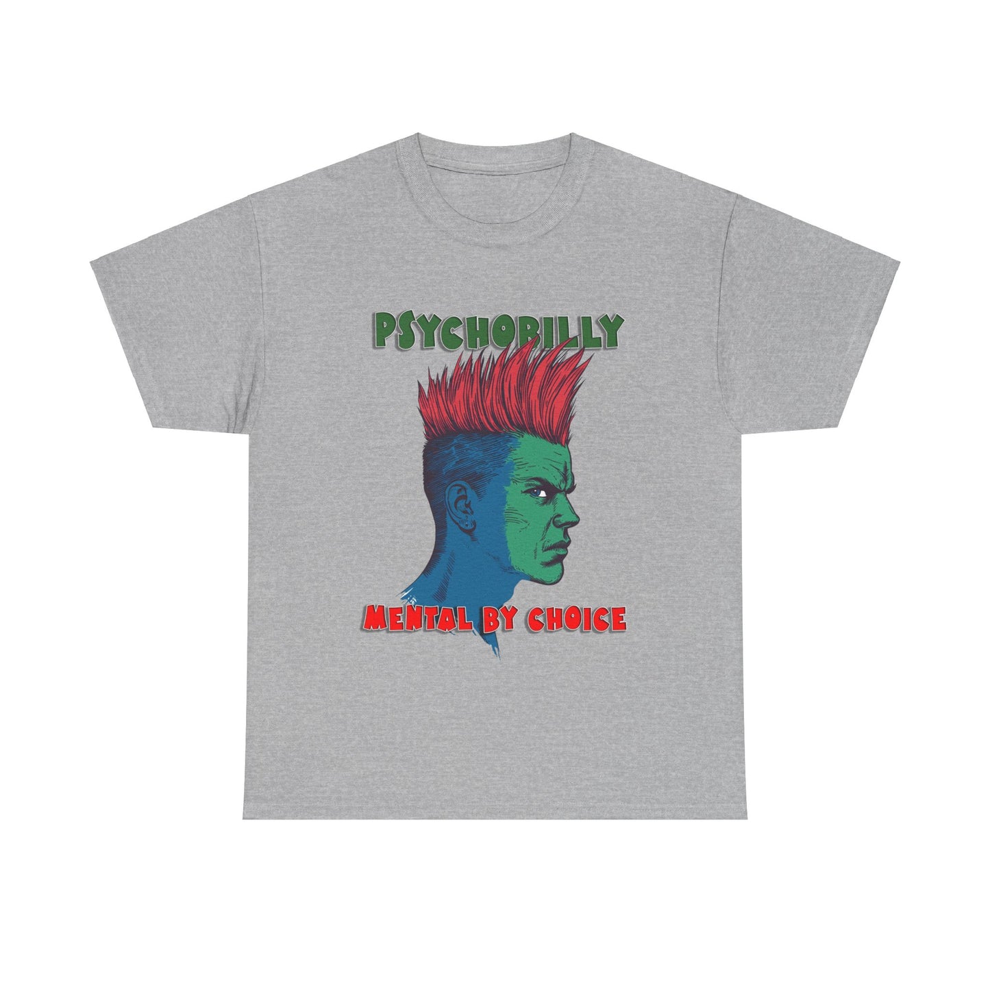 Psycho 8 - Unisex Heavy Cotton Tee - UK