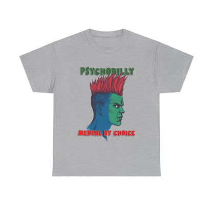 Psycho 8 - Unisex Heavy Cotton Tee - UK