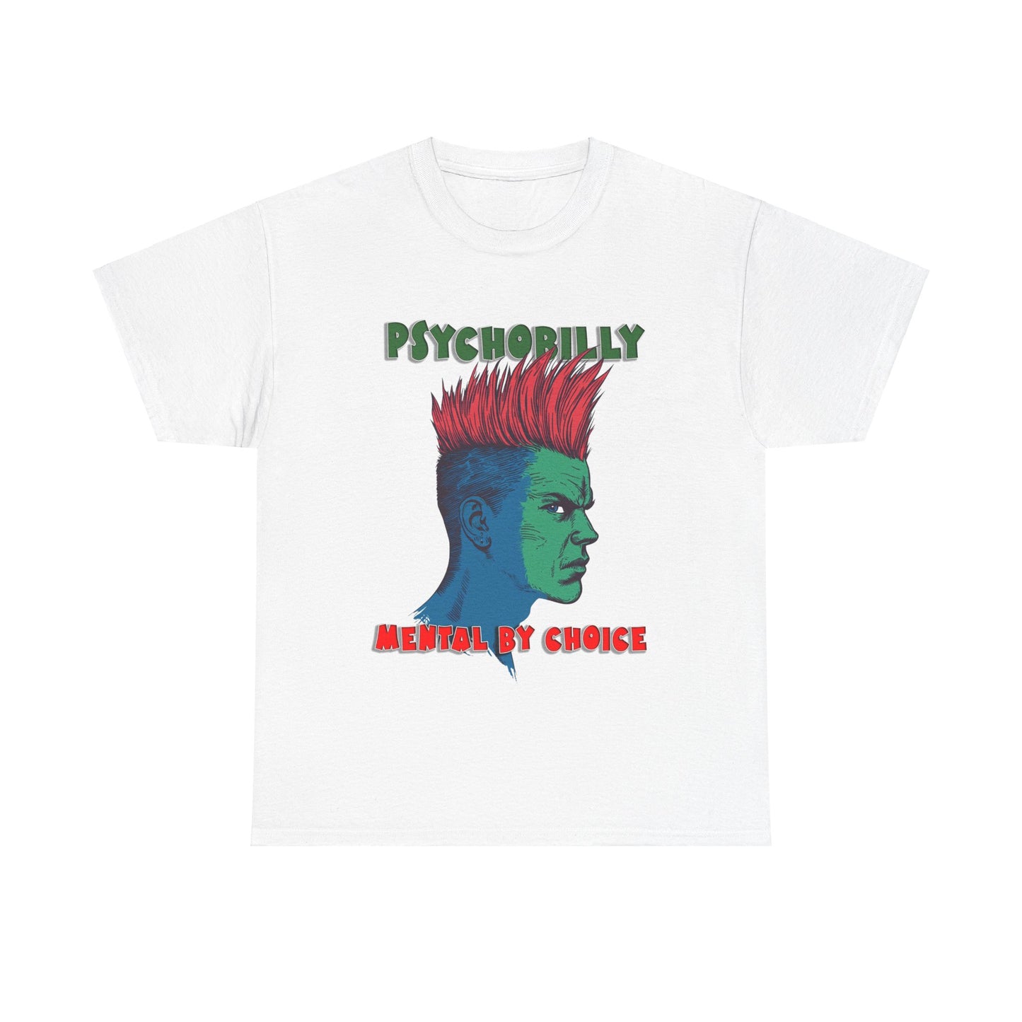 Psycho 8 - Unisex Heavy Cotton Tee - UK