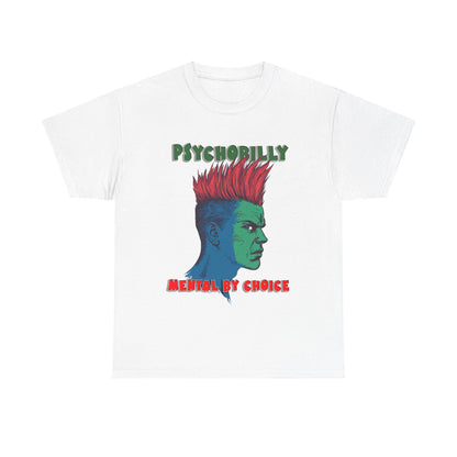 Psycho 8 - Unisex Heavy Cotton Tee - UK