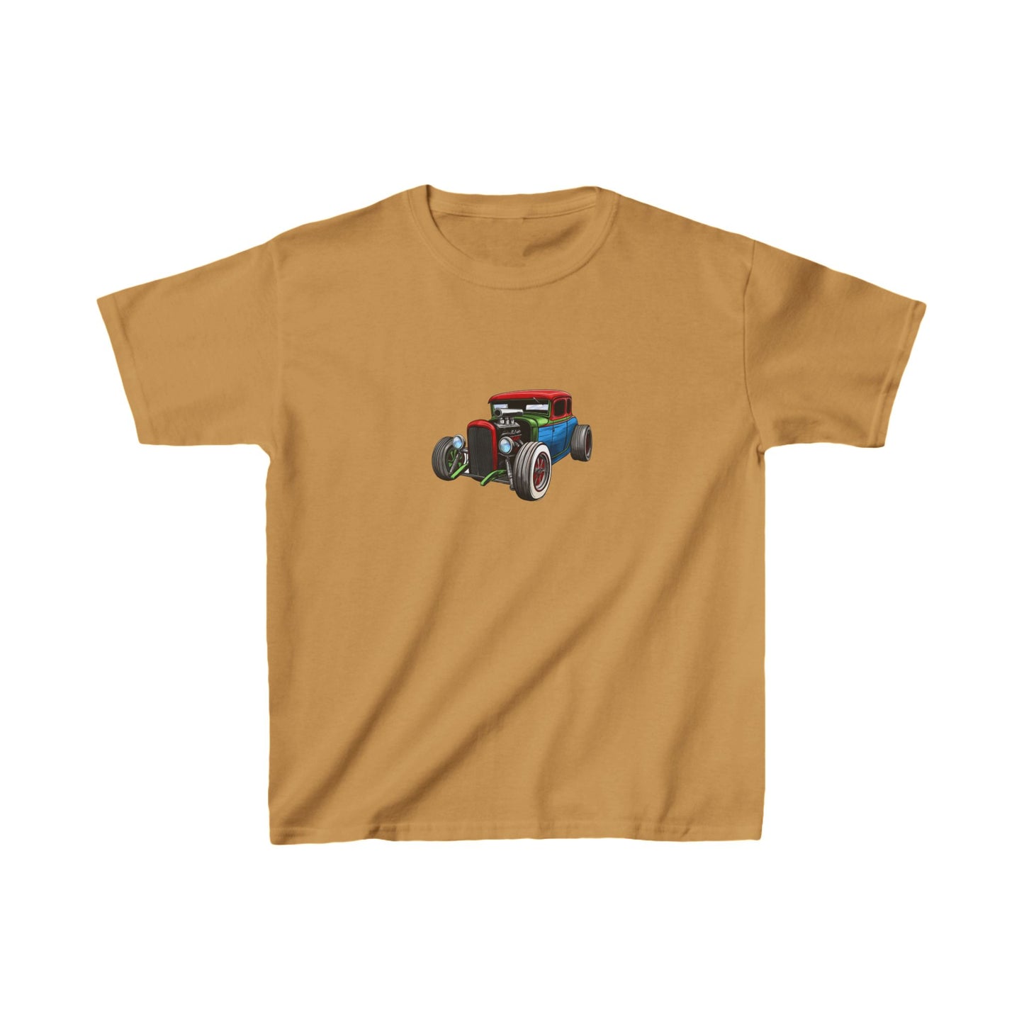 Hot Rod - Kids Heavy Cotton™ Tee - USA