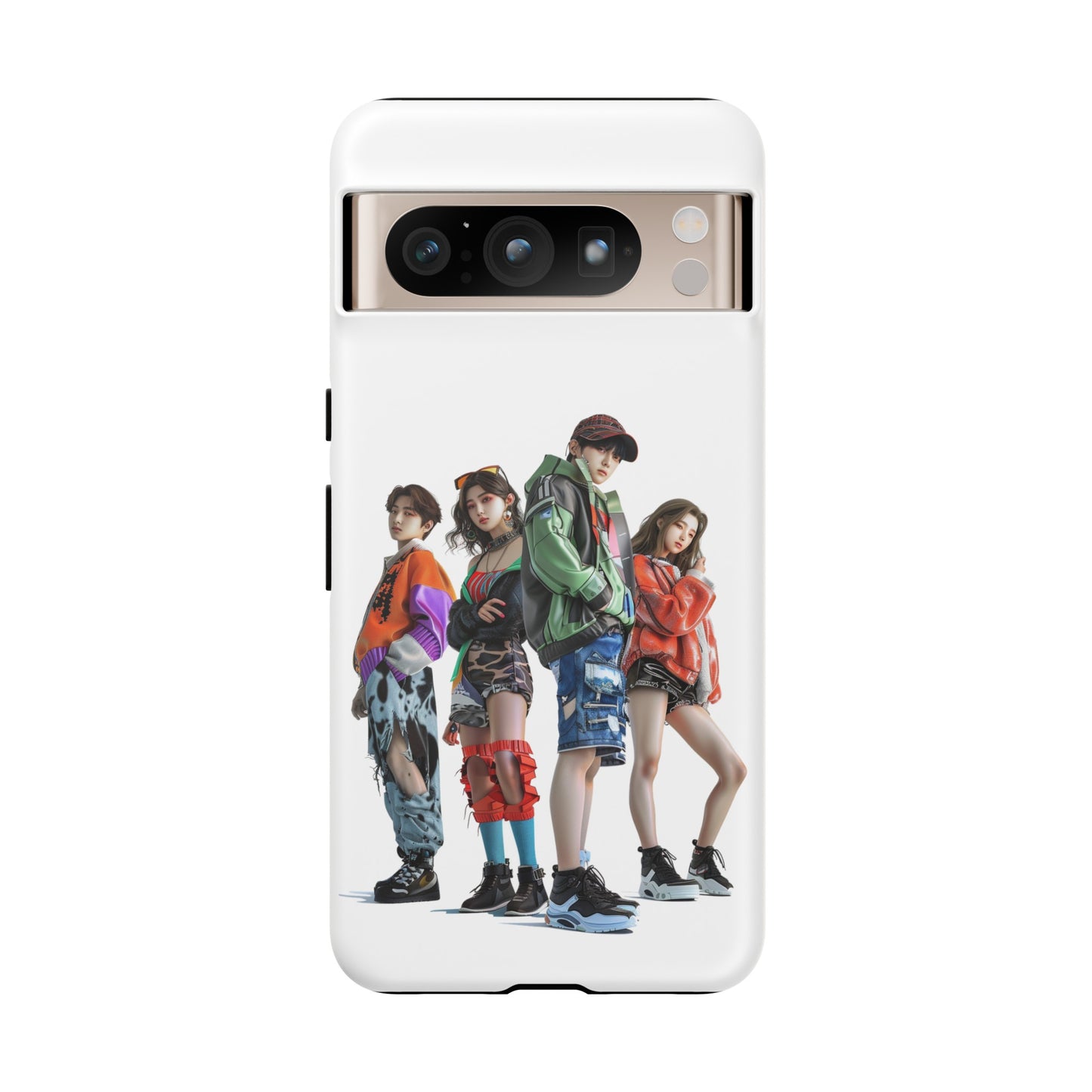 K-Pop Music 2 Tough Cases - USA, KOR