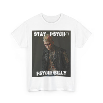 Psycho 3 - Unisex Heavy Cotton Tee - UK