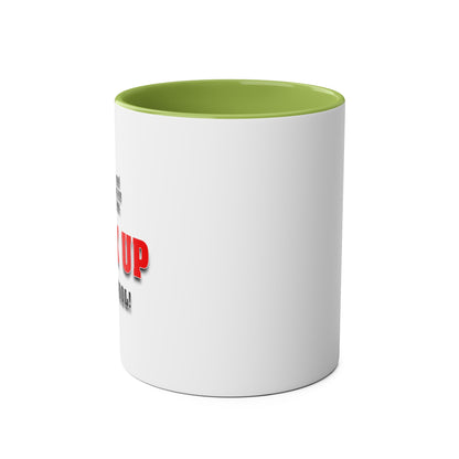 Crazy Fool - Coffee Mug 11oz  UK