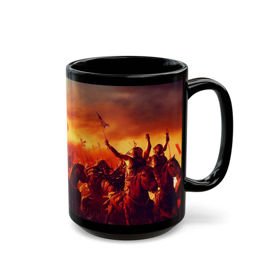 Trojan Wars - Black Mug (11oz, 15oz) - USA