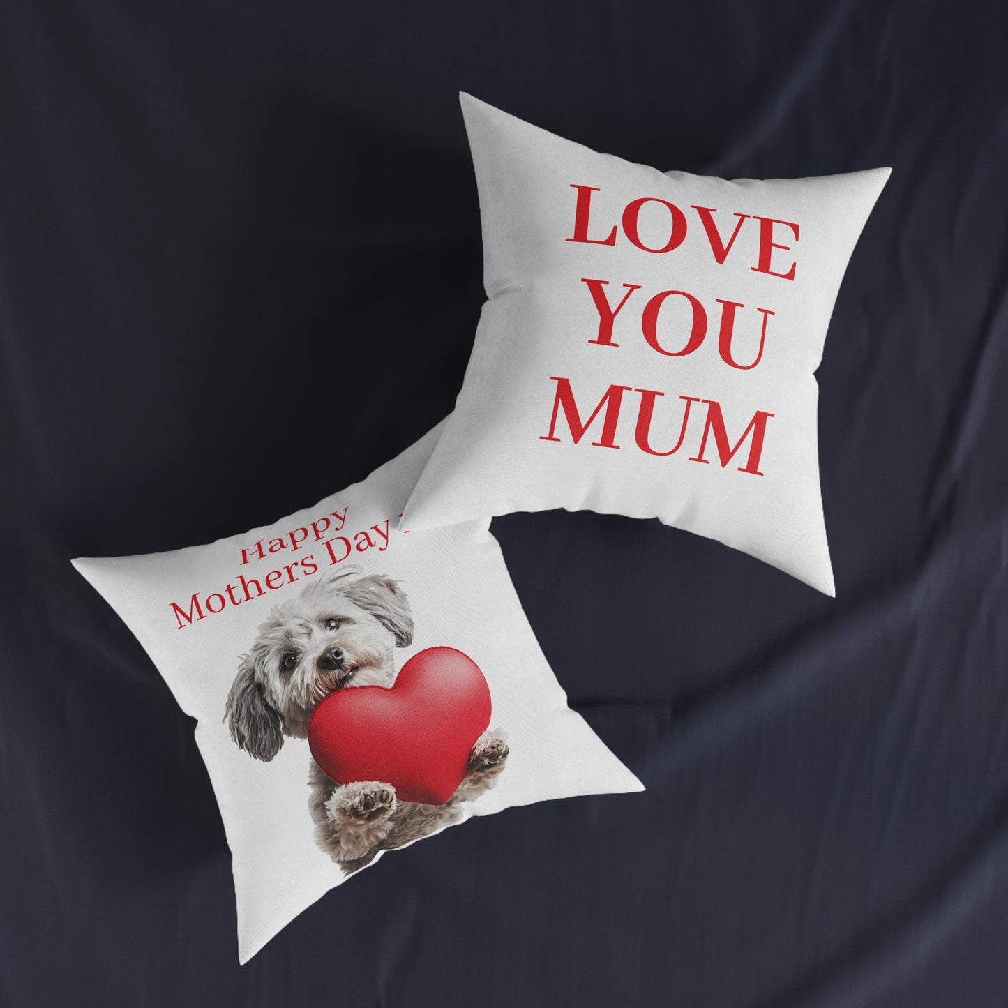 A Special Mother's Day Gift - Square Pillow UK