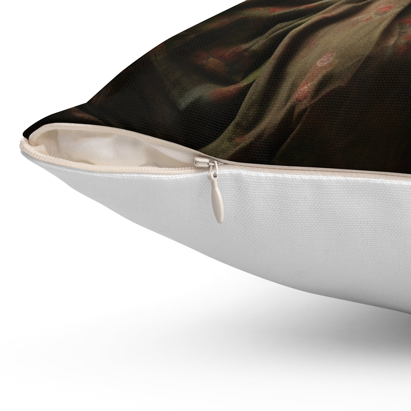 Folk Music #3  - Spun Polyester Pillow USA