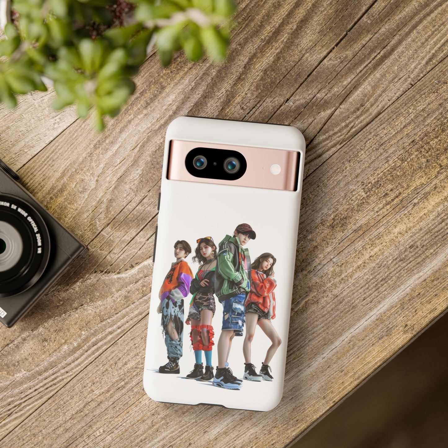 K-Pop Music 2 Tough Cases - USA, KOR