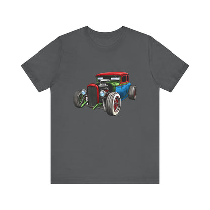 Hot Rod 1 - Jersey Short Sleeve Tee - USA