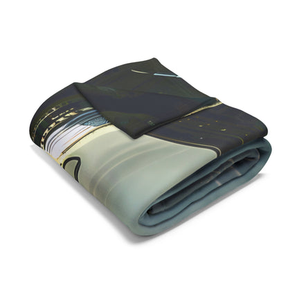 Black Hawk 1 Arctic Fleece Blanket - UK