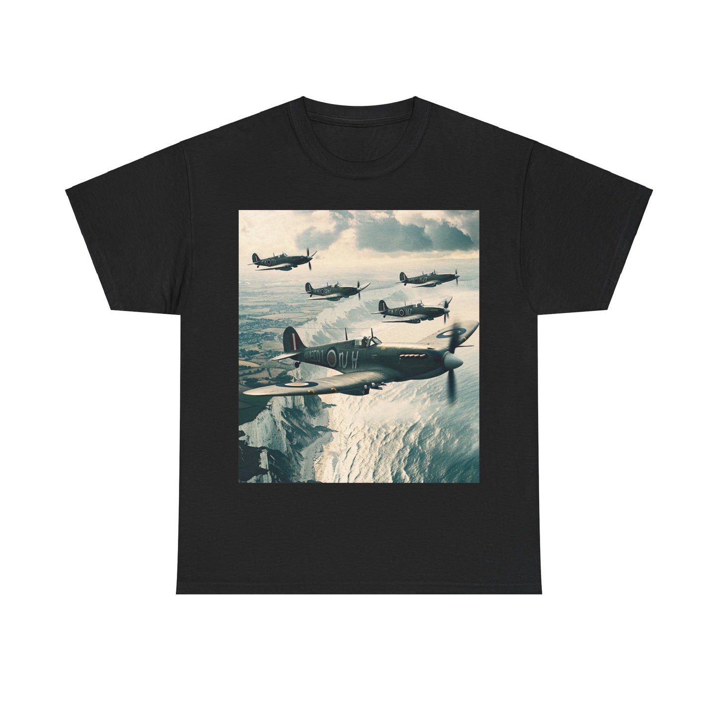 Spitfire - Unisex Heavy Cotton Tee - USA