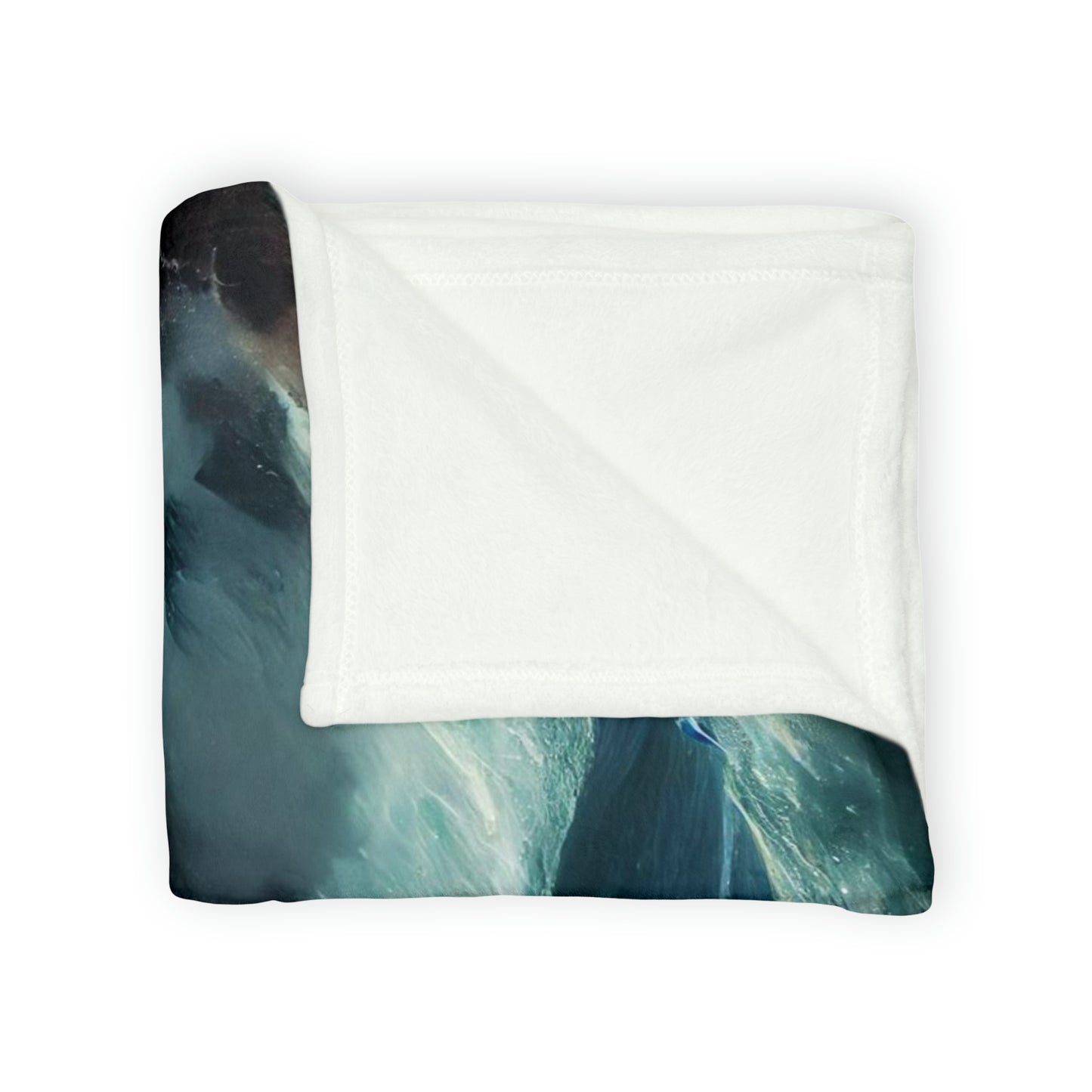 Storm #2 - Soft Polyester Blanket