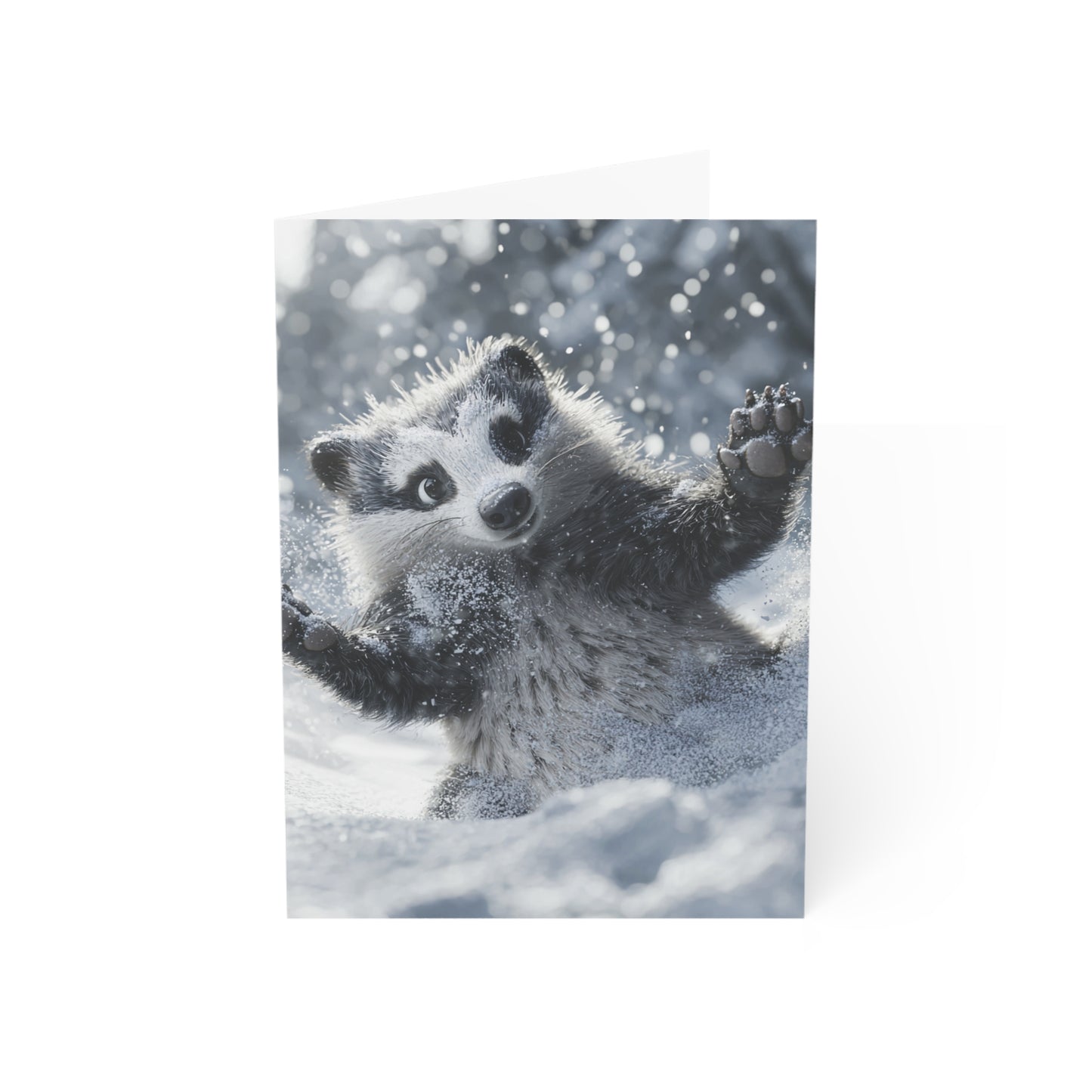 Happy Badger Greeting Cards - Set of 1, 10, 30, or 50pcs for All Occasions - USA