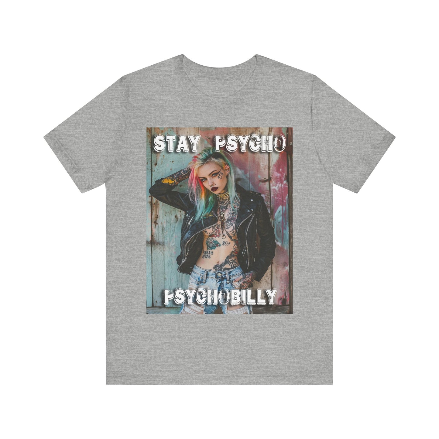 Psychobilly 6 - Jersey Short Sleeve Tee - USA