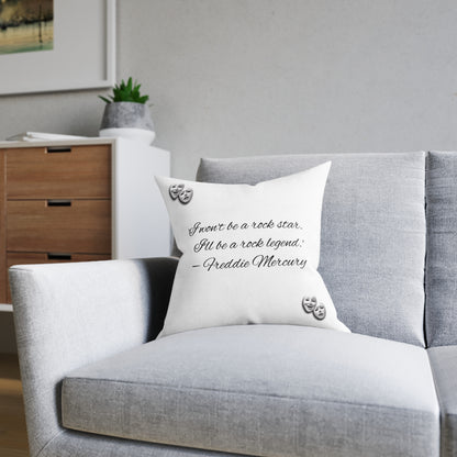 Famous Quotes 2 - Square Pillow UK