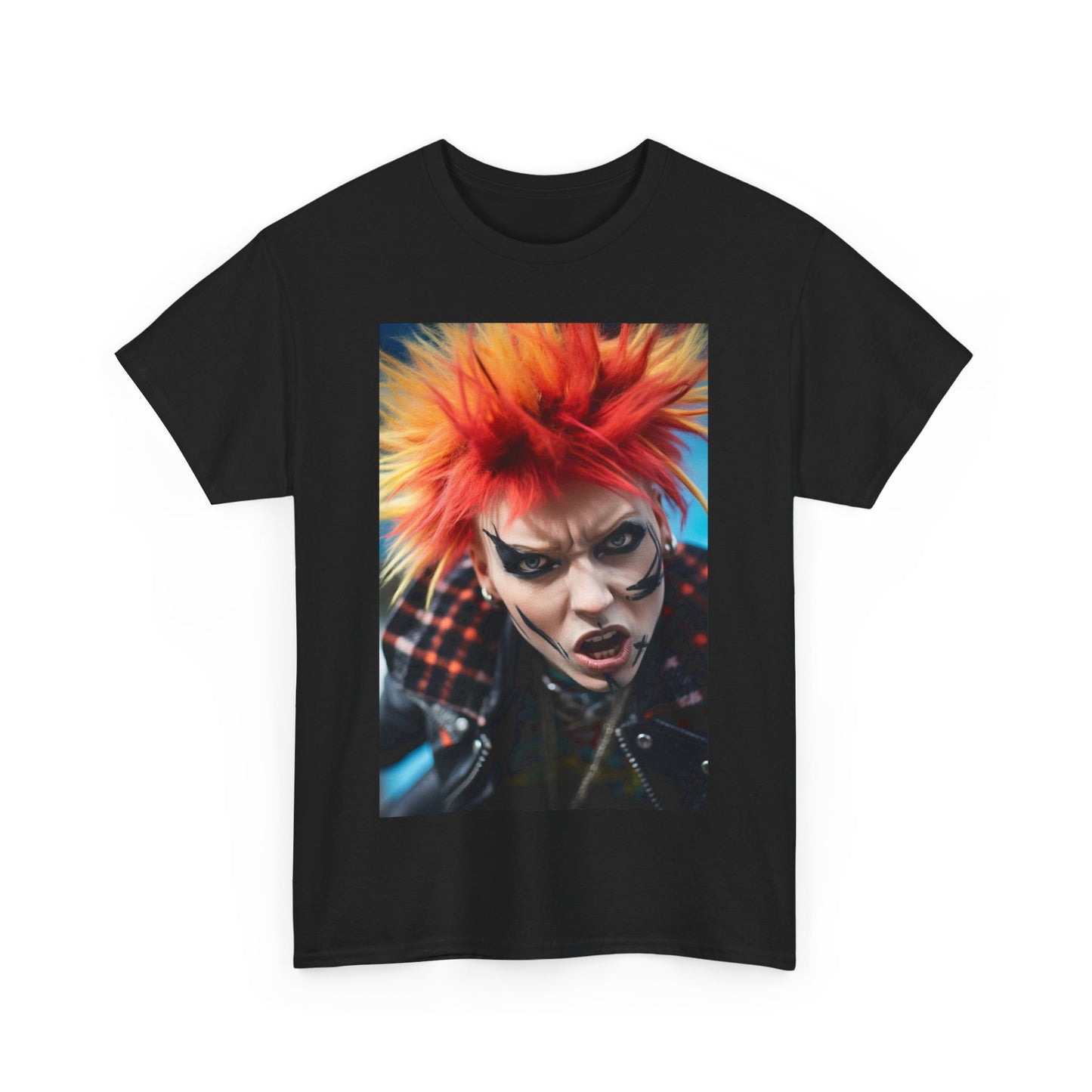 Punk Rocker 3 - Unisex Heavy Cotton Tee UK