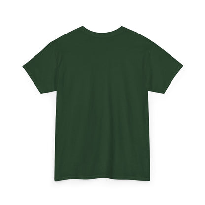Heavy Cotton Tee - Military Action Print Tee UK