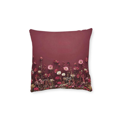 Wild Meadow 4 - Square Pillow - UK