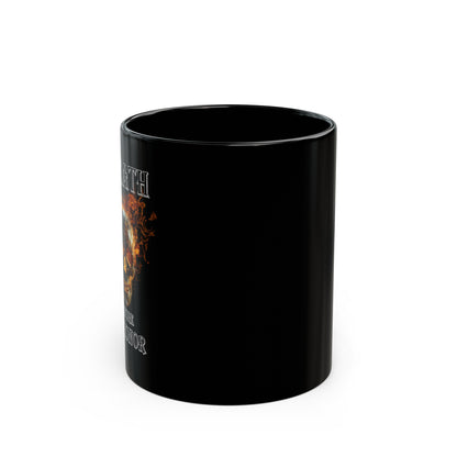 Biker #6 - Black Mug (11oz)  UK