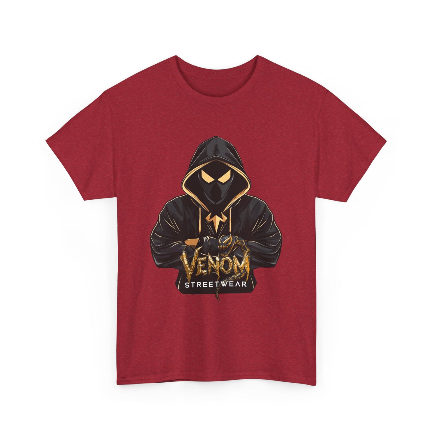 Men's Venom Logo - Heavy Cotton Tee - UK