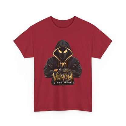Men's Venom Logo - Heavy Cotton Tee - UK
