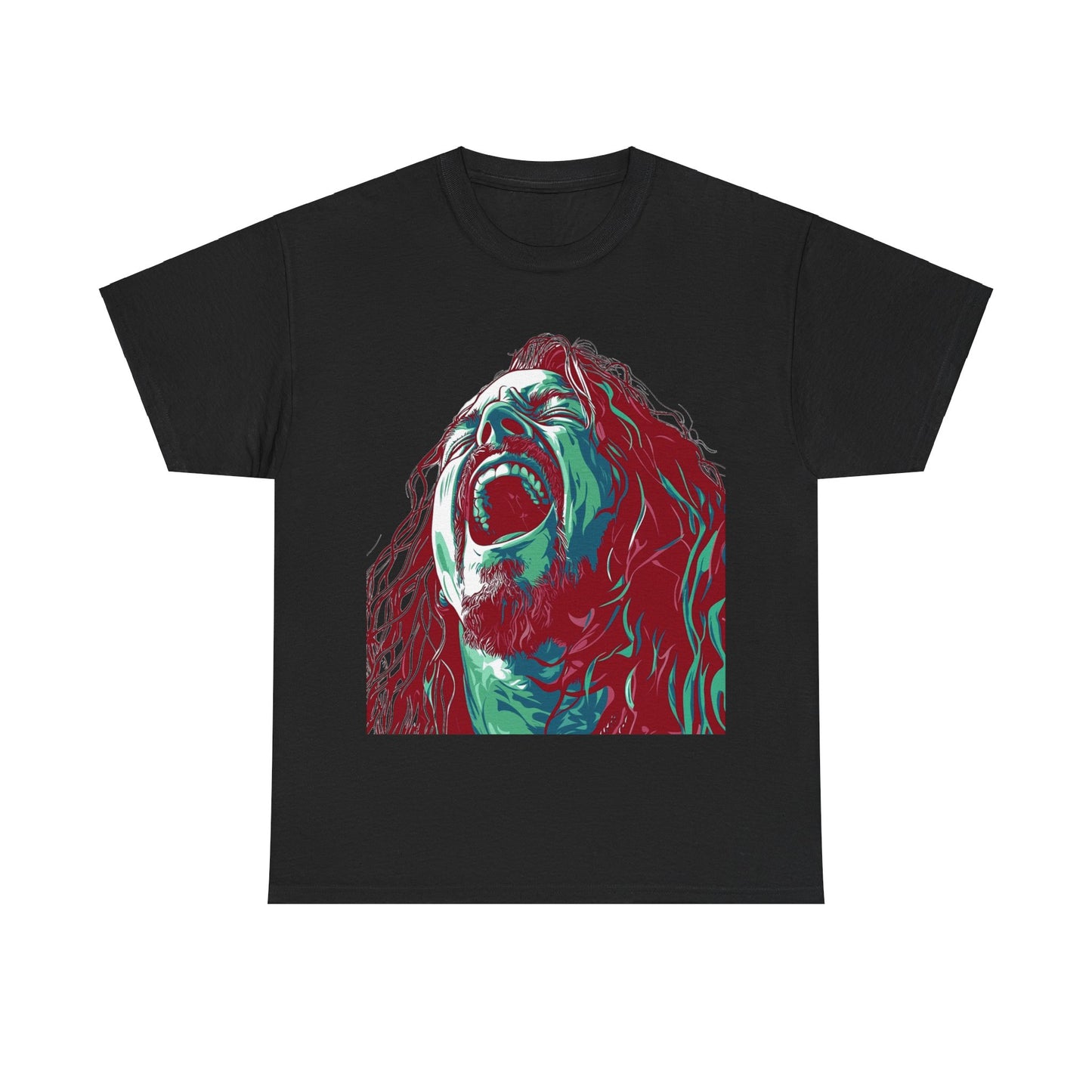 Scream - Unisex Heavy Cotton Tee - UK