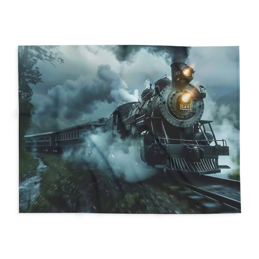 Steam Train #4 - Arctic Fleece Blanket - UK, USA