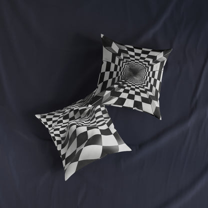 Illusion - Square Pillow - UK