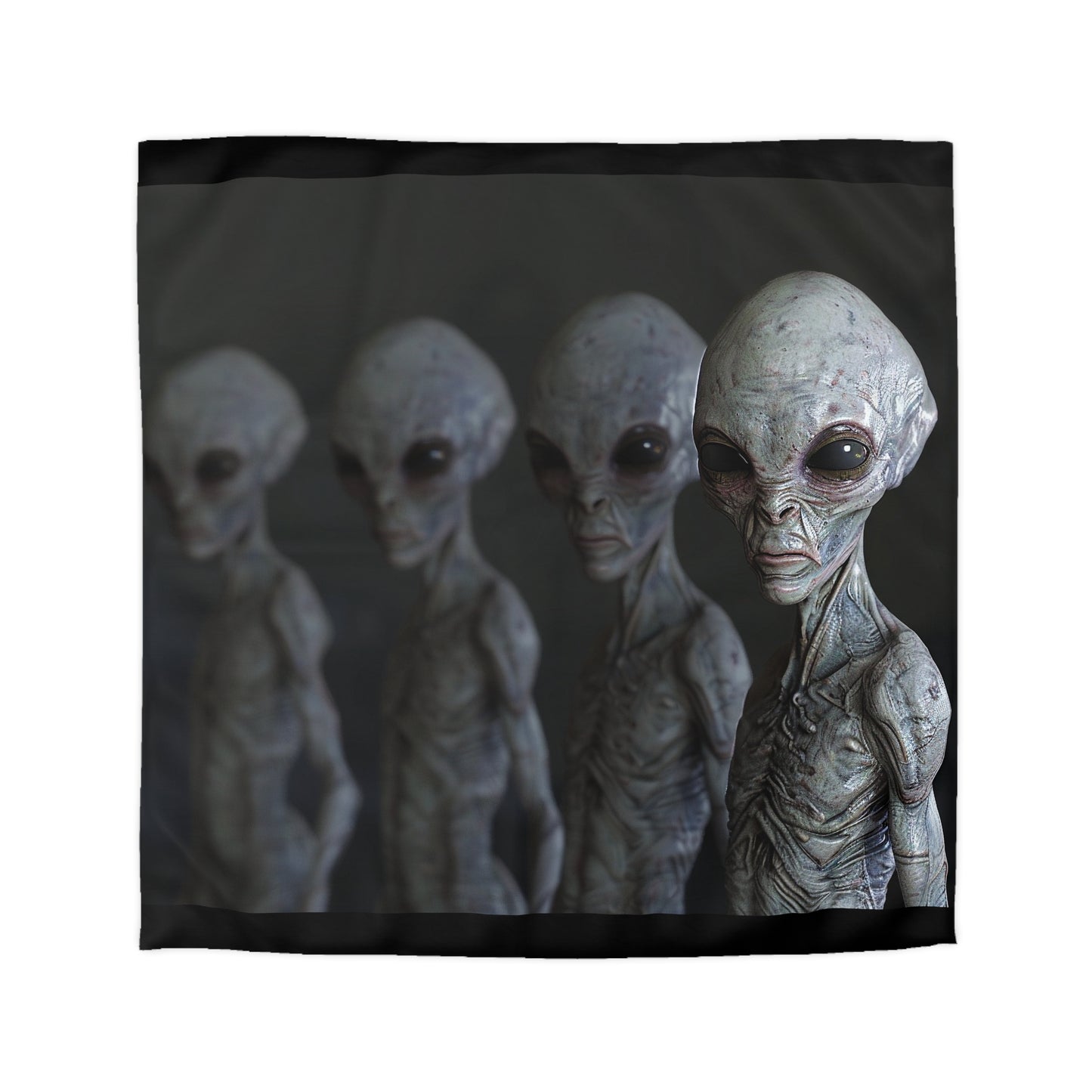 The Greys - Microfiber Duvet Cover  USA