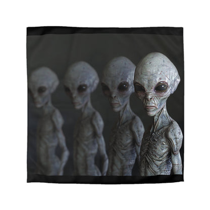 The Greys - Microfiber Duvet Cover  USA