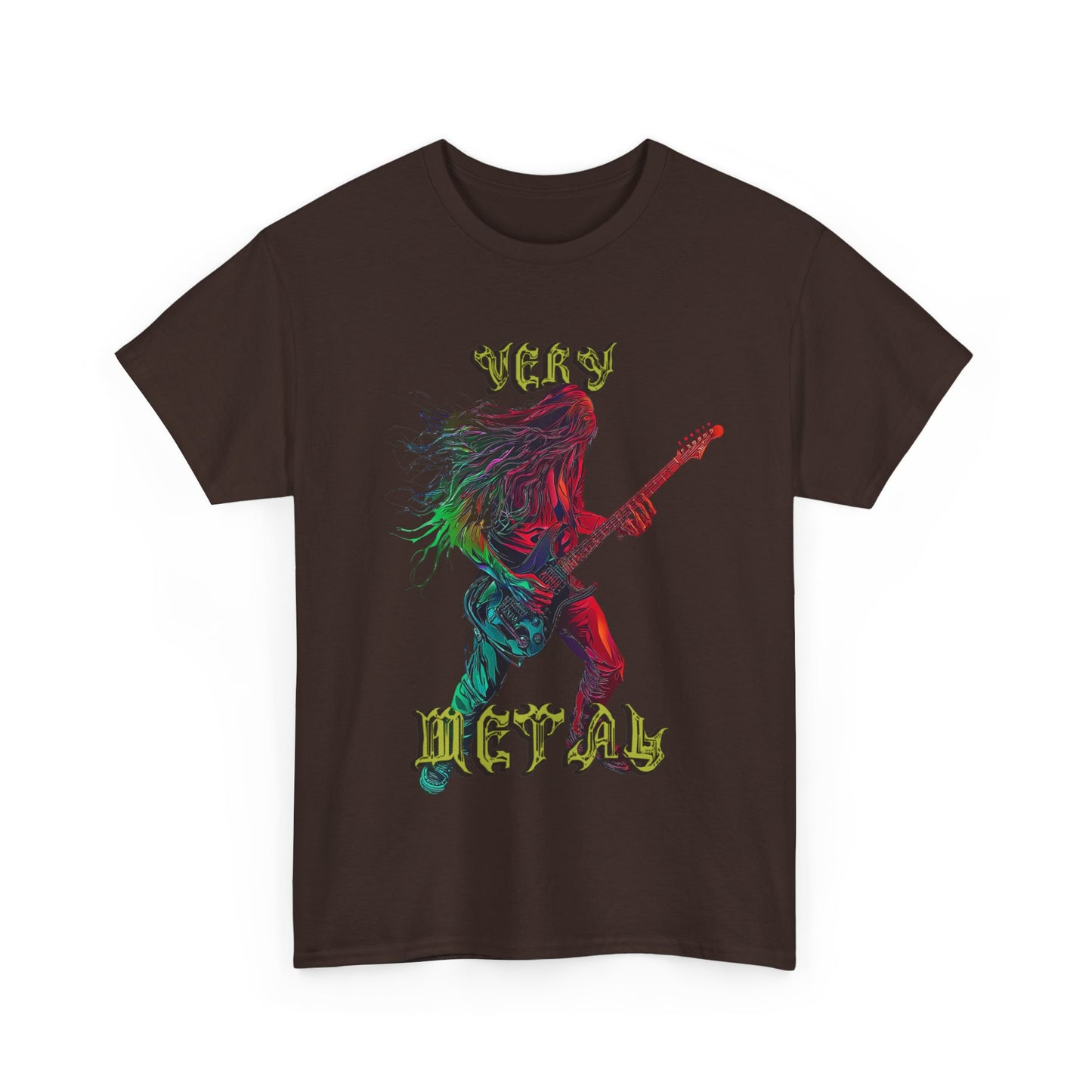 Very Metal - Unisex Heavy Cotton Tee - UK