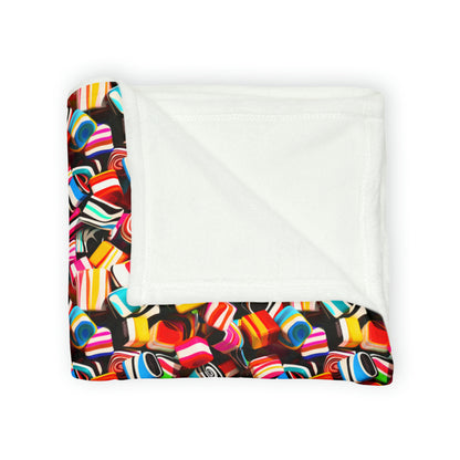 Candy Poppers - Soft Polyester Blanket