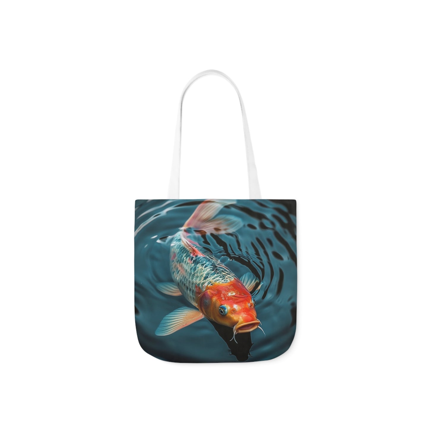 Coy - Polyester Canvas Tote Bag (AOP)