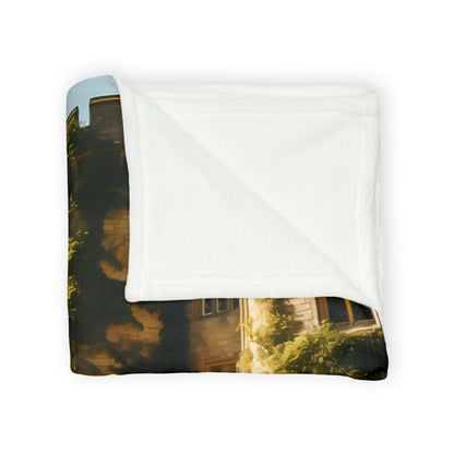 English Country House #4 - Soft Polyester Blanket