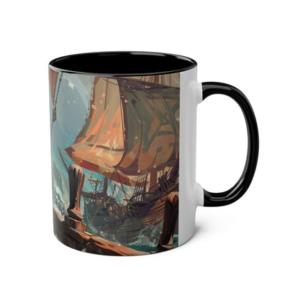 Pirate Captain - Coffee Mug 11oz UK