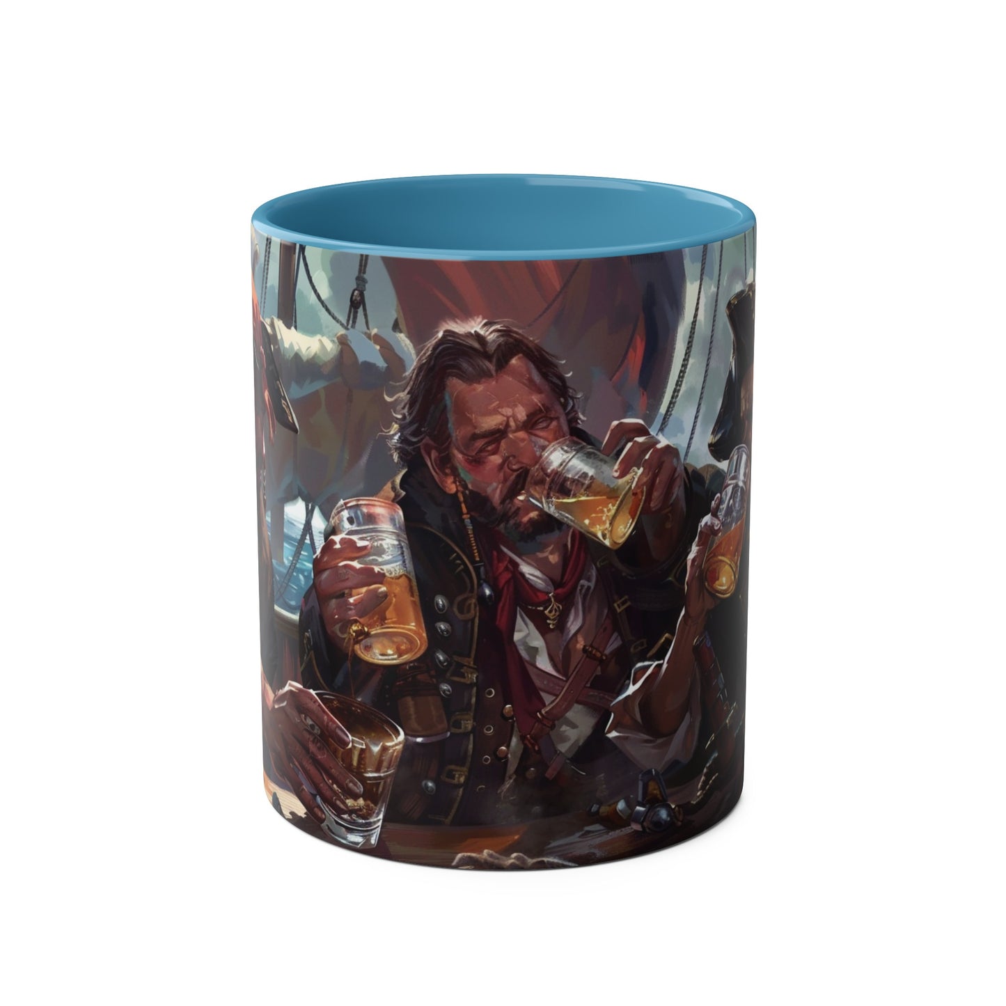 Pirate Crew #2 - Tea or Coffee Mug 11oz UK