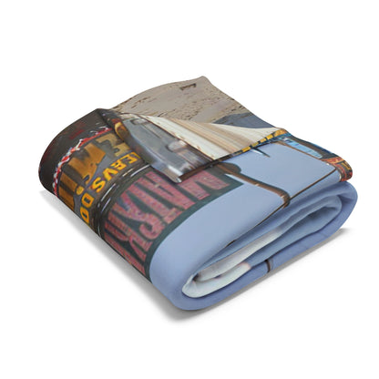 Car 2 Arctic Fleece Blanket - USA