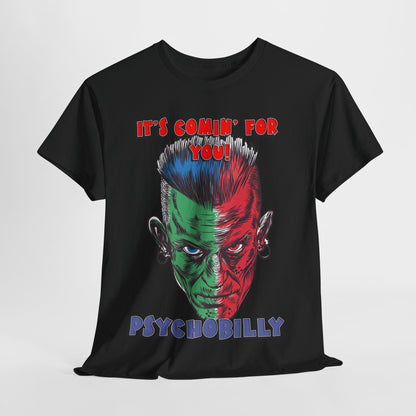 Psycho 6 - Unisex Heavy Cotton Tee - UK