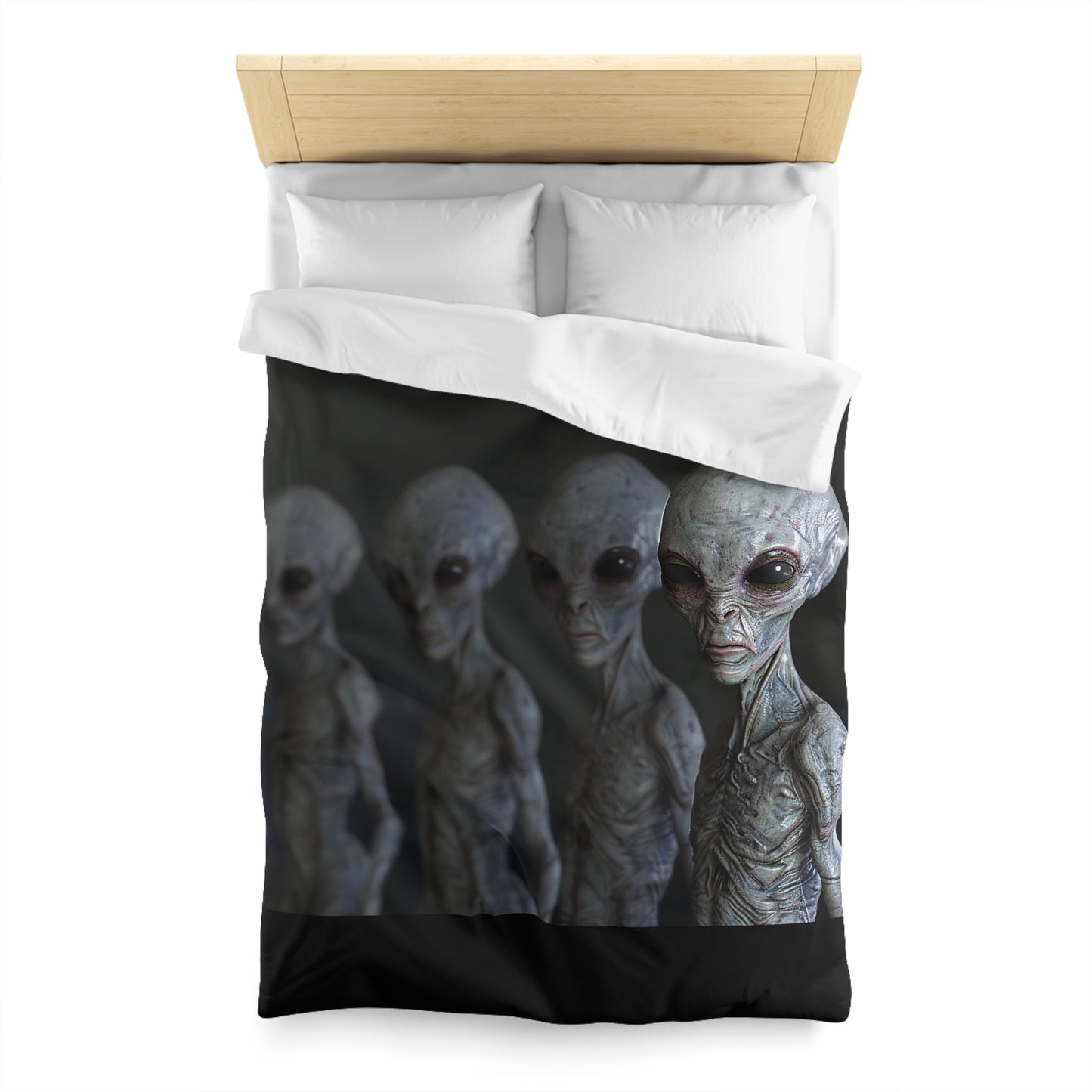The Greys - Microfiber Duvet Cover  USA