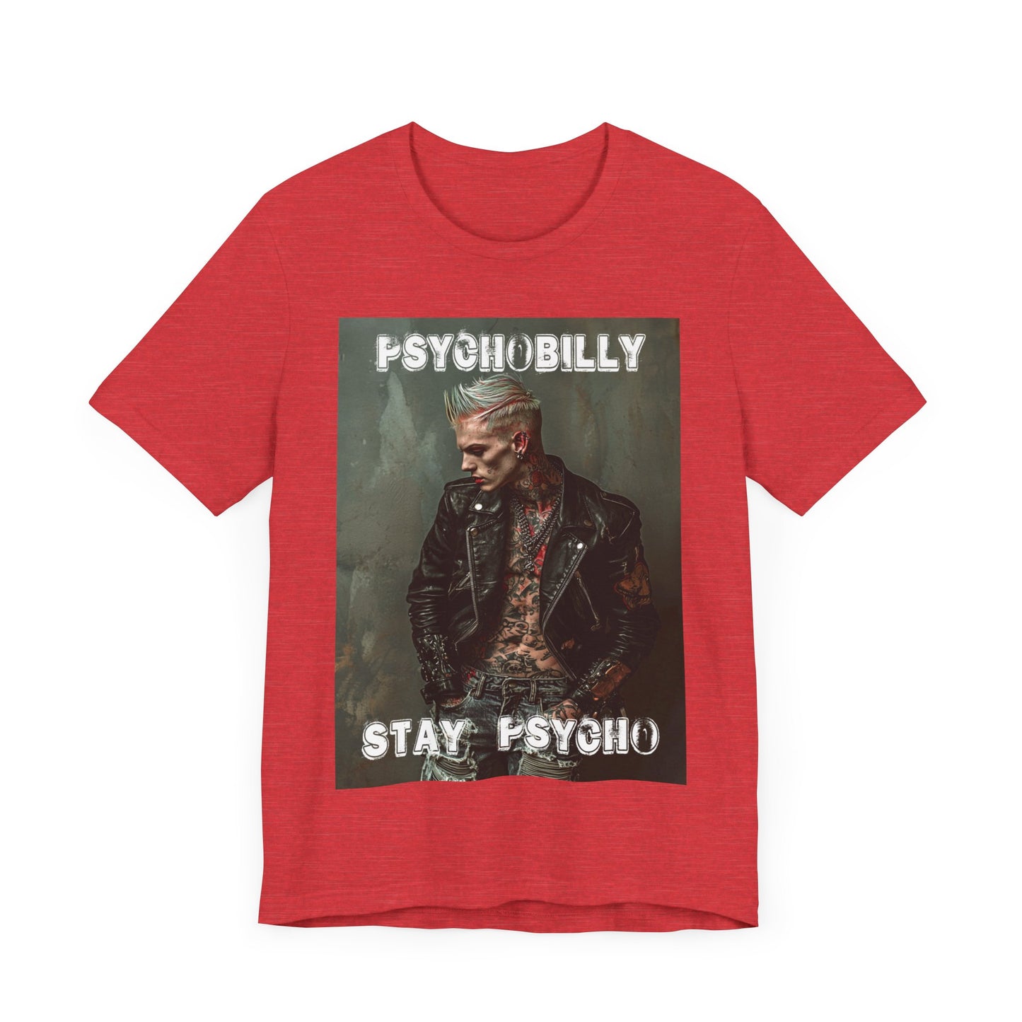 Psychobilly 7 - Jersey Short Sleeve Tee - USA