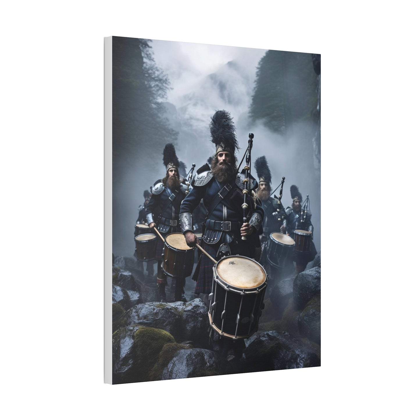 Piper #3 - Polyester Canvas