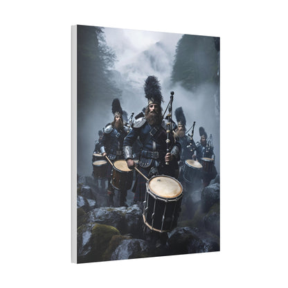 Piper #3 - Polyester Canvas