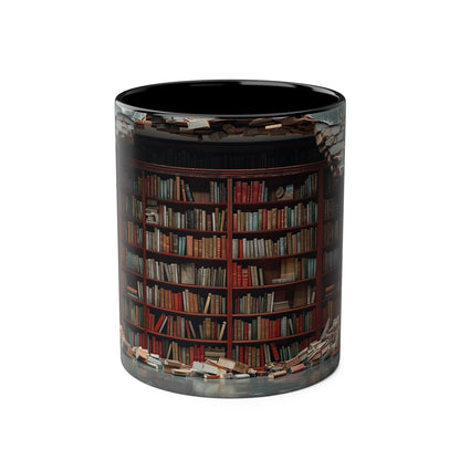 Secret Library - Coffee Mug 11oz  UK