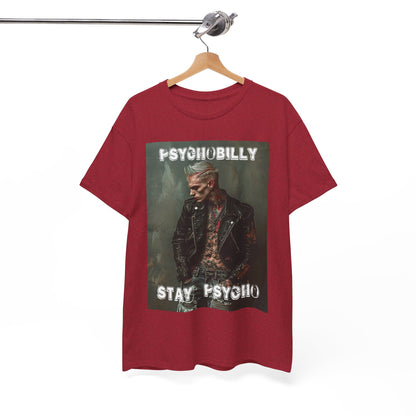 Psycho 2 - Unisex Heavy Cotton Tee - UK