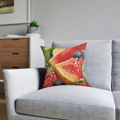 Fresh Fruit - Square Pillow - UK