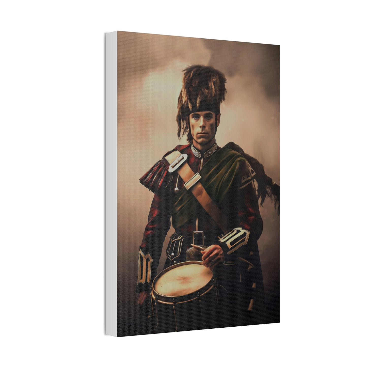 Drummer #1 - Polyester Canvas